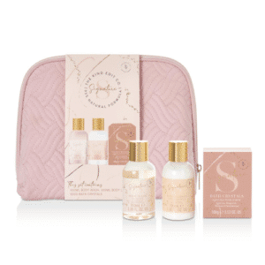 The Kind Edit Co Signature Cosmetic Bag Set