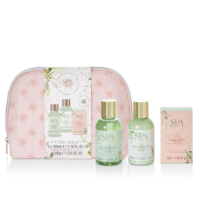 The Kind Edit Co Spa Botanique Cosmetic Bag Set