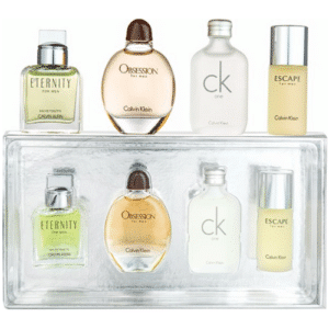 Calvin Klein 4 Piece Men’s Miniature Gift Set