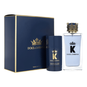 Dolce & Gabbana K by D&G 100ml Eau de Toilette Gift Set for Men
