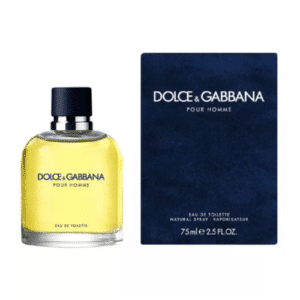 Dolce & Gabbana Pour Homme Eau de Toilette Spray for Men