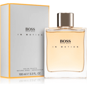 Hugo Boss Boss In Motion Eau de Toilette 100ml Spray for Men