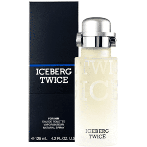Iceberg Twice Homme 125ml Eau de Toilette Spray for Men