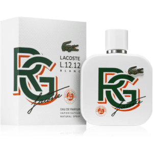 Lacoste L.12.12 Blanc x Roland Garros Eau de Parfum 100ml Spray