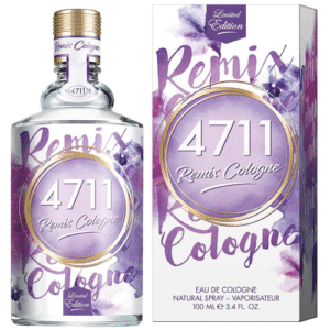 Maurer & Wirtz 4711 Remix Lavender Cologne 100ml Eau de Cologne Spray for Unisex