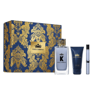 Dolce & Gabbana K 100ml EDT Gift Set for Men