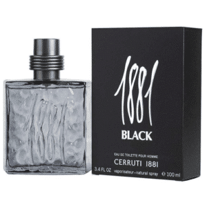 Cerruti 1881 Black 100ml Eau de Toilette Spray