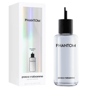 Paco Rabanne Phantom 200ml Eau de Toilette Refill for Men