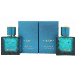 Versace Eros for Men 2 x 30ml Eau de Toilette Spray Duo
