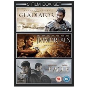 Gladiator/Immortals/The Eagle - 3 Movie Box Set DVD