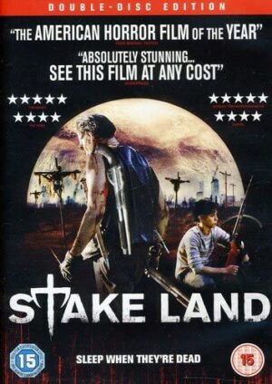 Stake Land (Double-Disc Edition) [DVD]