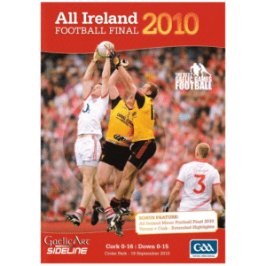 All Ireland GAA Football Final 2010 Cork v Down [DVD 2010]