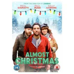 Almost Christmas DVD 2015 Paul Rudd