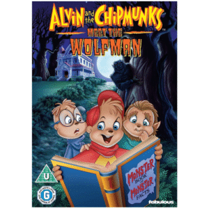 Alvin And The Chipmunks Meet The Wolfman (DVD, 2008)