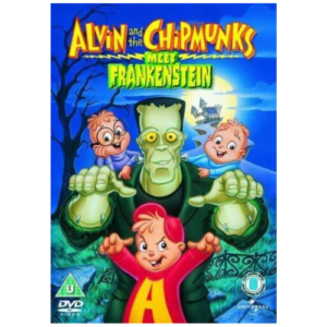 Alvin And The Chipmunks Meet Frankenstein (DVD, 2008)