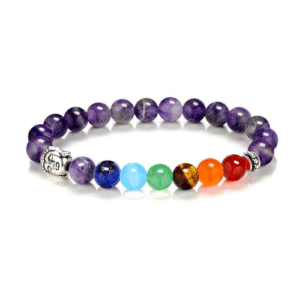 7 Chakra Buddha Bracelet