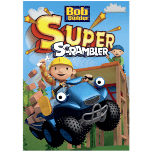Bob The Builder - Super Scrambler (DVD 2012)