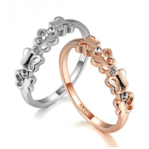 Women's Butterflies Ring