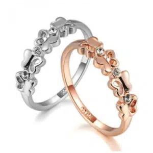 Women's Butterflies Ring