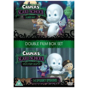 Casper's Scare School - Vote For Casper / Scare Day (DVD 2011 - 2 Disc Set)
