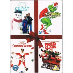 Christmas Family Classics 4 Movie Box Set DVD