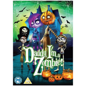 Daddy, I'm A Zombie! (DVD, 2012)