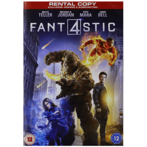 Fantastic Four - Rental Copy New & Sealed