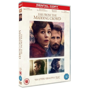 Far From The Madding Crowd (New sealed rental DVD)