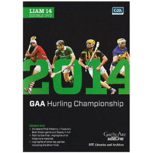 GAA Hurling Championship LIAM 2014 Kilkenny vs Tipperary 2 DVD Box Set