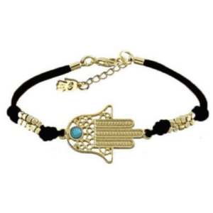 Hamsa Hand Charm Bracelet