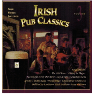 Irish Pub Classics - Various Artists V3 [CD]
