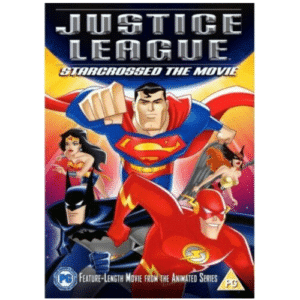 Justice League: Starcrossed The Movie - DVD 2005