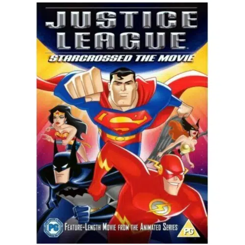 Justice League: Starcrossed The Movie - DVD 2005