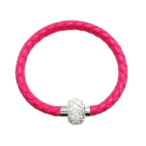 18k White-Gold Plated Luna Bracelet Unisex