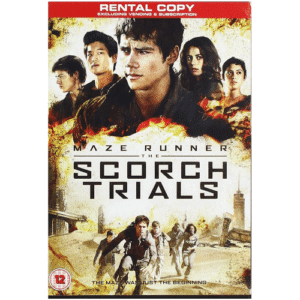 Maze Runner: The Scorch Trials (DVD 2015)