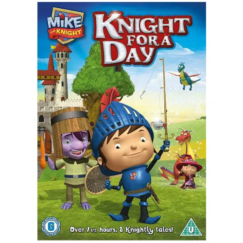 Mike The Knight - Knight For A Day - DVD