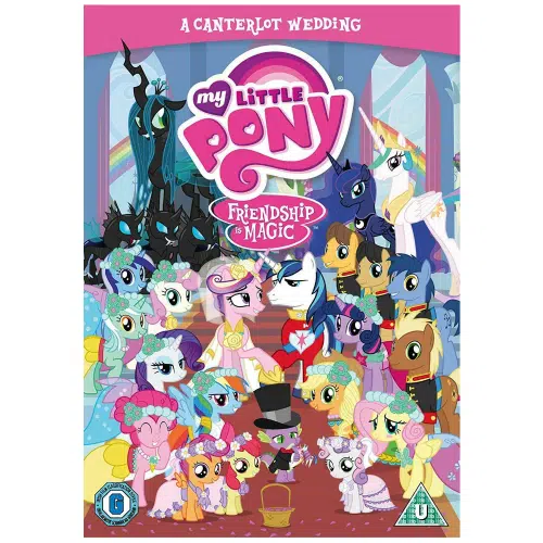 My Little Pony - A Canterlot Wedding [DVD]