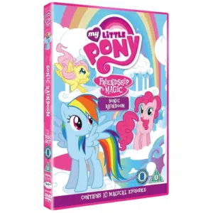 My Little Pony Friendship Is Magic: Sonic Rainboom [2 Disc Set DVD]