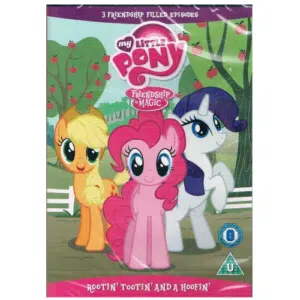 My Little Pony - Rootin' Tootin' and a Hoofin' - [DVD]