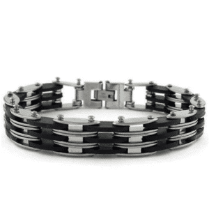 Stainless Steel Men's Link Bracelet