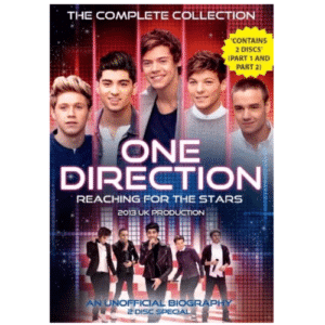 One Direction: Reaching For The Stars - Part 1 & 2 DVD