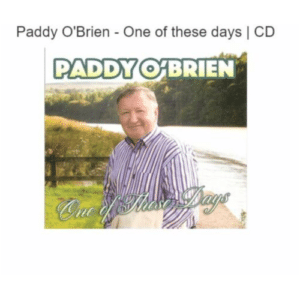 Paddy O'Brien - One of These Days [CD 2015]