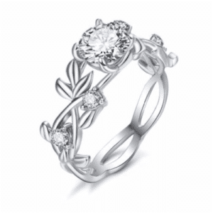 Women's Princess Sapling Rings