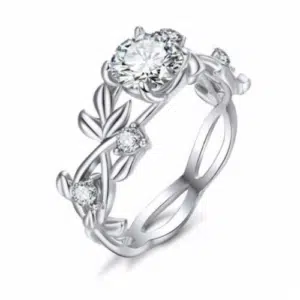 Women's Princess Sapling Rings