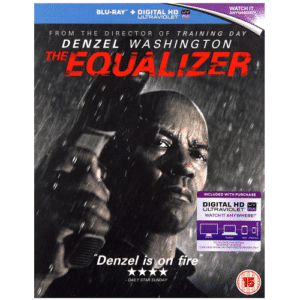 The Equalizer (Blu ray - 2015)