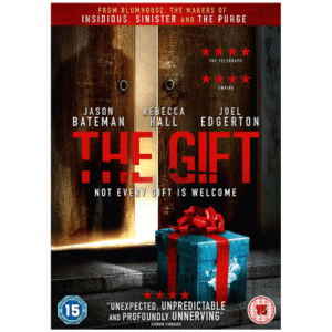 The Gift [2015 DVD Rental Copy]