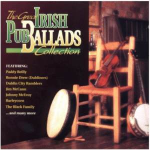 Great Irish Pub Ballads Collection - Various Artists (CD 2013)