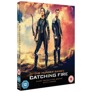 The Hunger Games: Catching Fire - LIMITED EDITION 2 Disc DigiPack with EXCLUSIVE Artcards