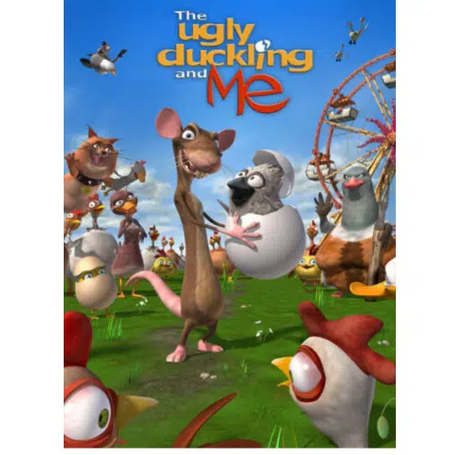 The Ugly Duckling and Me - DVD 2012 New Rental Copy