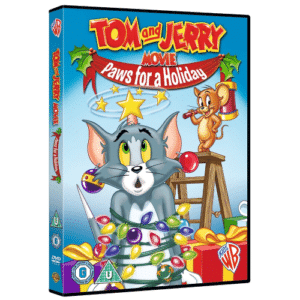 Tom And Jerry: Christmas - Paws For A Holiday DVD